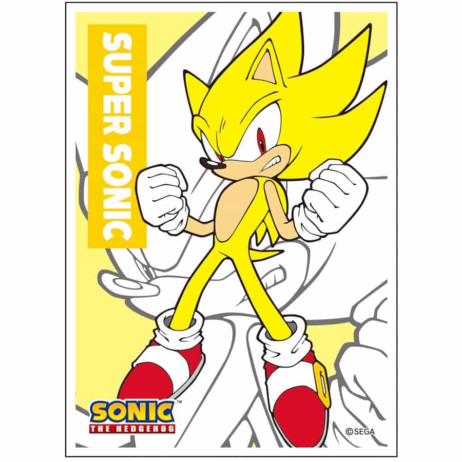ENSKY CARD SLEEVES: SONIC THE HEDGEHOG (65CT)