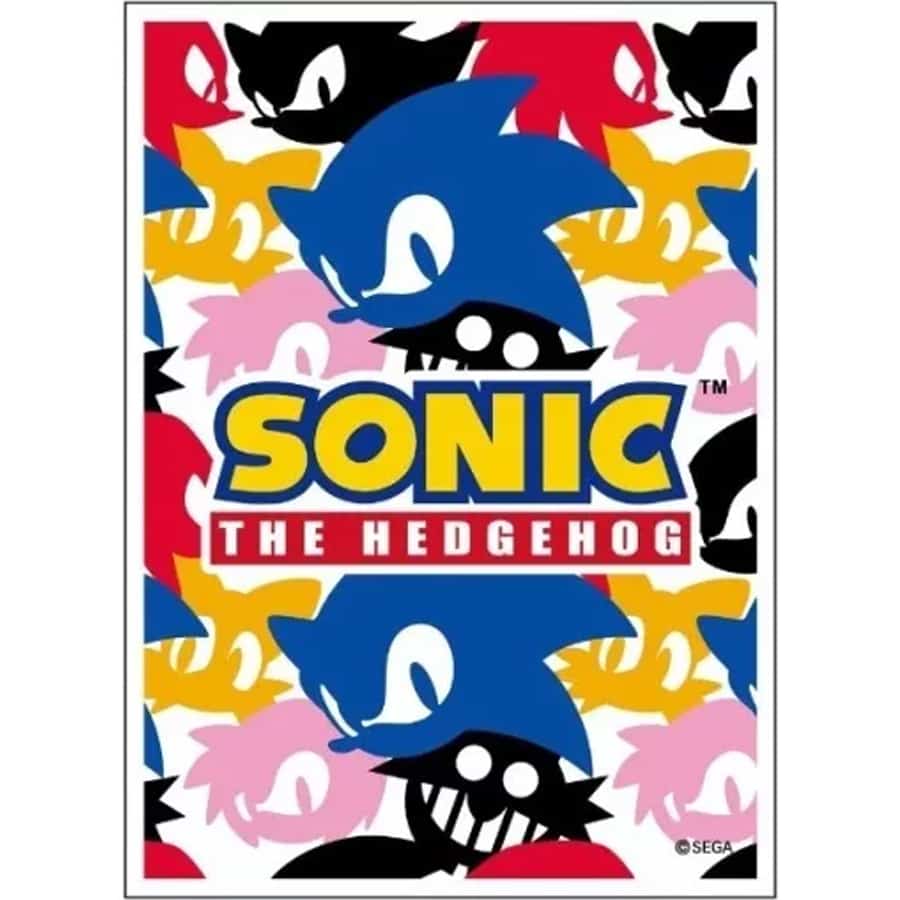 ENSKY CARD SLEEVES: SONIC THE HEDGEHOG (65CT)