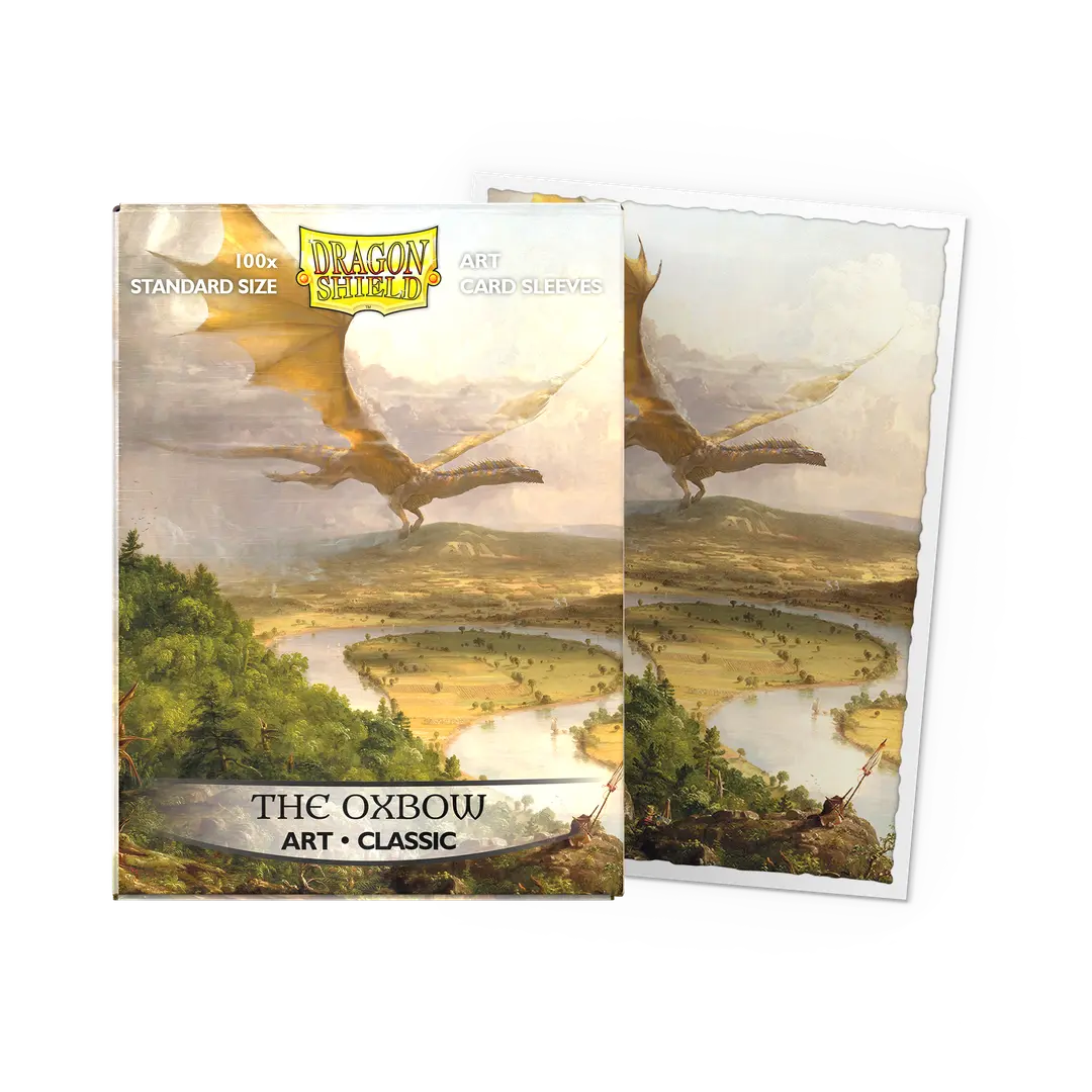 DRAGON SHIELD CLASSIC SLEEVES: ART THE OXBOW (BOX OF 100) - LIMITED EDITION 2018