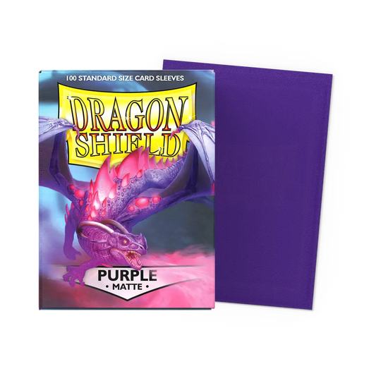 Dragon Shield Sleeves: Matte Standard