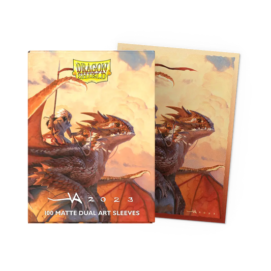 Dragon Shield Signature Series - The Adameer - Matte Dual Art Sleeves