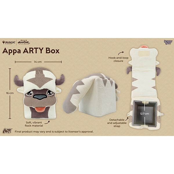 Deckbox: MTG ARTY Box- Avatar- The Last Airbender