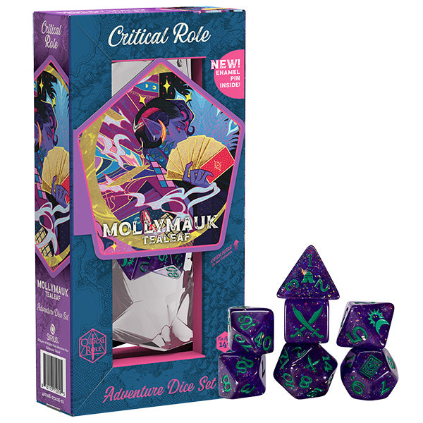 7-Die Set The Mighty Nein Adventure Dice