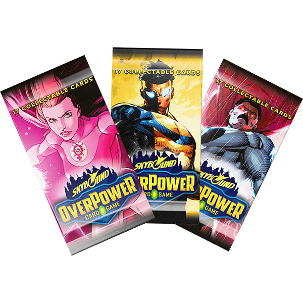 OverPower CCG: Skybound- Invincible/The Walking Dead Booster Pack Display (36 Packs)