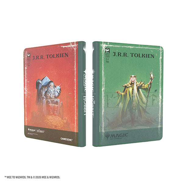 Gamegenic Album: MTG 18-Pocket Zip-Up- The Hobbit