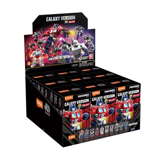 Transformers Blokees: 4-inch Galaxy Model Kit- GV01 ROLL OUT