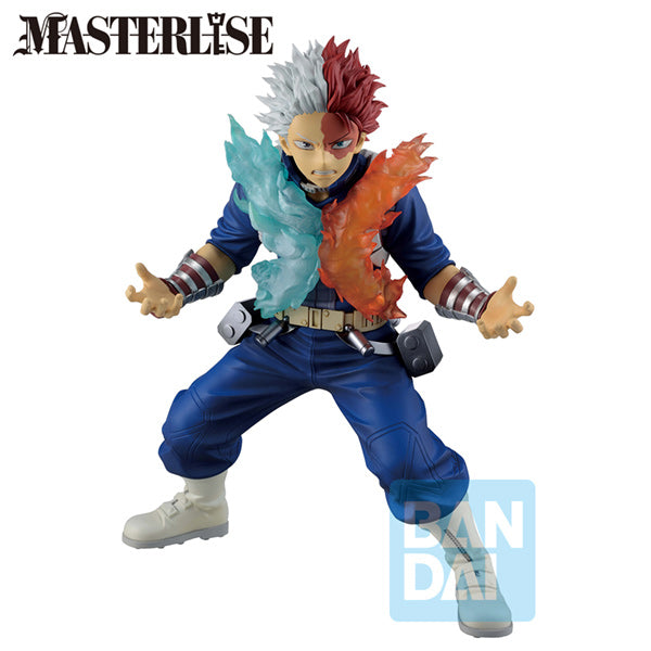 My Hero Academia Figure: Masterlise Ichibansho Figure- Shoto Todoroki (On Top Of Happiness)