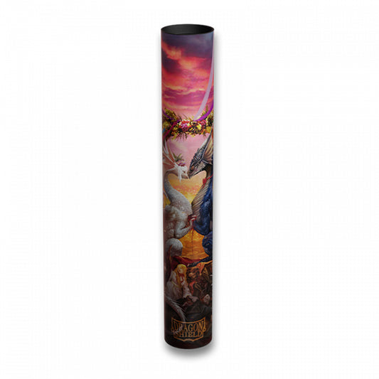 Dragon Shield: Playmat w/ Tube- 'Valentine Dragon 2023', Limited Edition