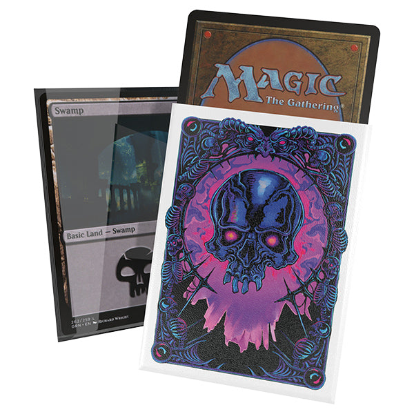 Card Sleeves: Art Sleeves- MTG- Mana Token