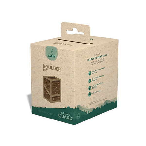 Ultimate Guard Deck Case: Boulder 133+ Standard Size Return to Earth