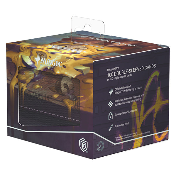 Deck Case: Sidewinder 133+ Xenoskin MTG- Teenage Mutant Ninja Turtles