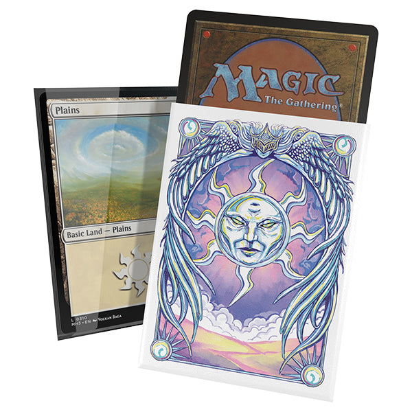 Card Sleeves: Art Sleeves- MTG- Mana Token