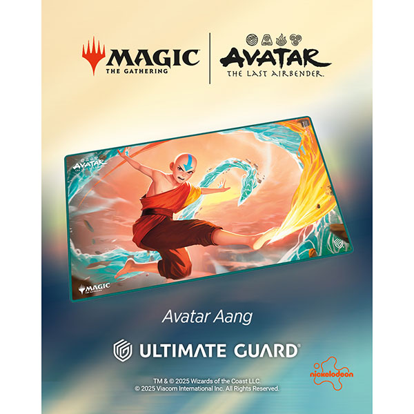 Playmat: MTG- Avatar the Last Airbender Ultimate Guard