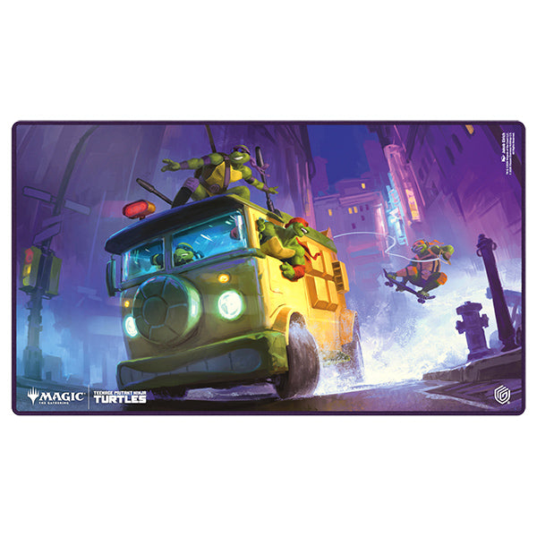 Playmat: MTG- Teenage Mutant Ninja Turtles