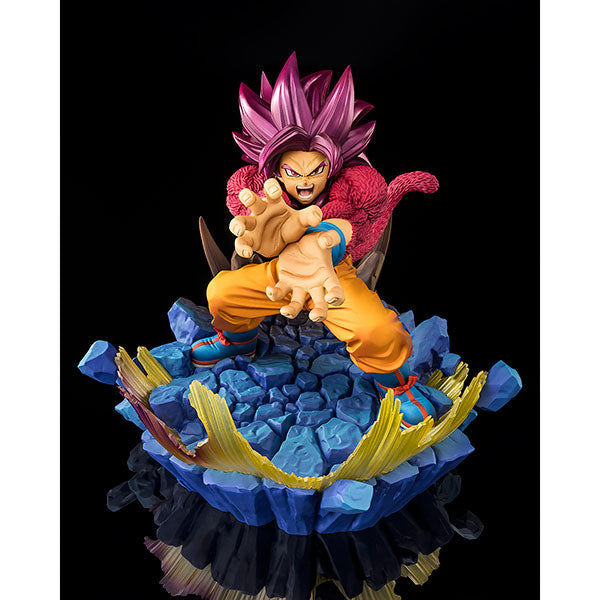Dragon Ball Figure: Tamashii Nations FiguartsZERO- [Extra Battle] Super Saiyan 4 Son Goku, Daima