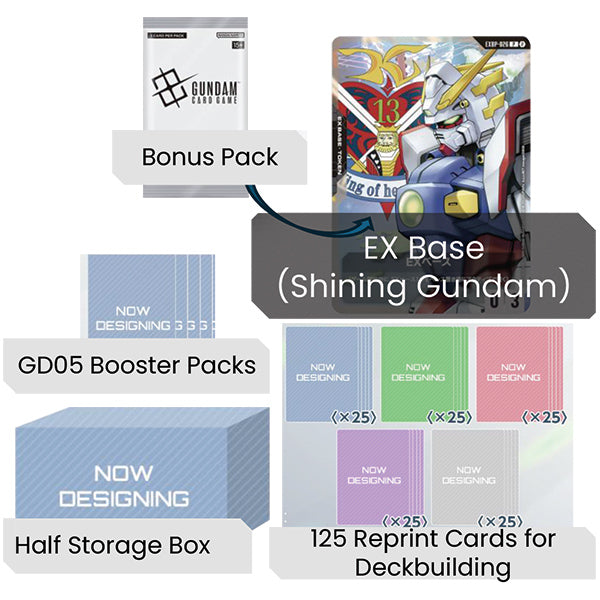 GUNDAM CARD GAME: Deck Build Box Freedom Ascension [SC01]