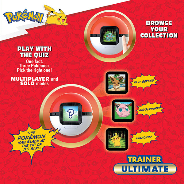Pokemon Trainer Ultimate: Play, Guess… Collect! [PRE-ORDERS]