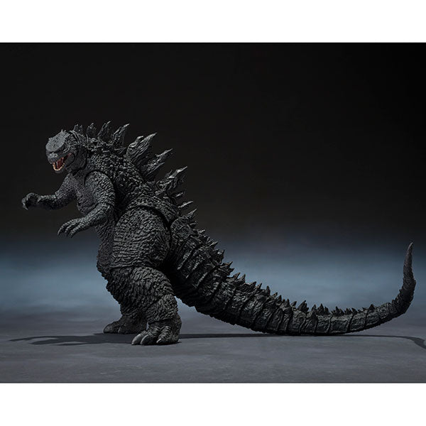 Godzilla Figure: Tamashii Nations S.H. MonsterArts- Godzilla [2014] Movie Graphic Plus