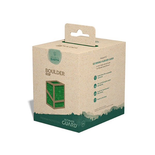 Ultimate Guard Deck Case: Boulder 133+ Standard Size Return to Earth