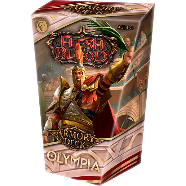 Flesh and Blood TCG: Olympia Armory Deck [PRE-ORDER]
