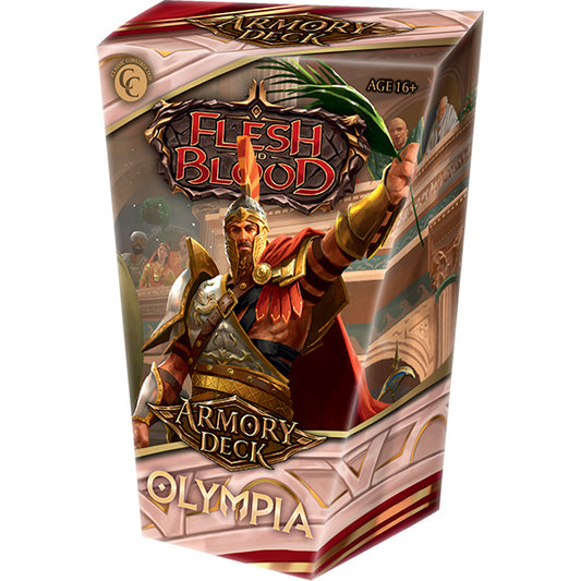 Flesh and Blood TCG: Olympia Armory Deck [PRE-ORDER]