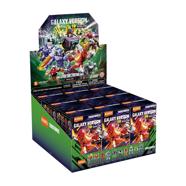 Transformers Blokees: 4-inch Galaxy Model Kit- GV10 Movie 3