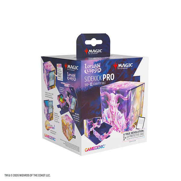 Magic: The Gathering | Lorwyn Eclipsed Sidekick PRO 100+ XL