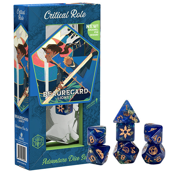 7-Die Set The Mighty Nein Adventure Dice