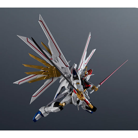 Gundam Figure: Tamashii Nations Gundam Universe- ZGMF/A-262PD-P MIGHTY STRIKE FREEDOM GUNDAM