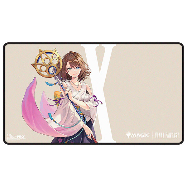 Playmat: MTG Black Stitched- Final Fantasy [2026]