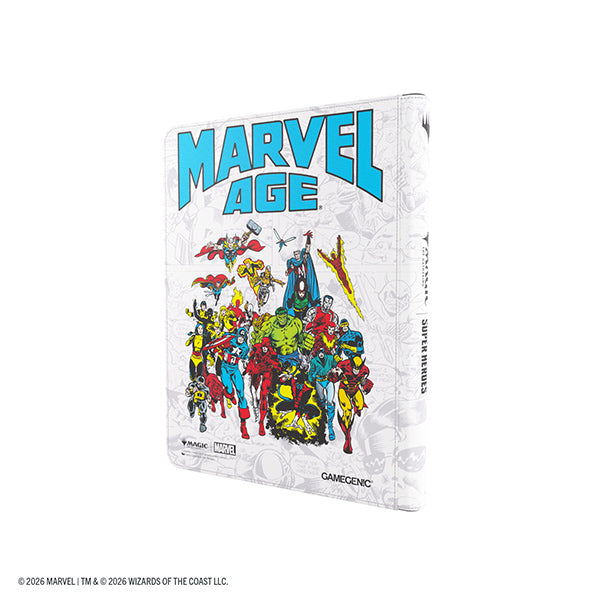 Album: MTG 18-Pocket Zip-Up- Marvel Super Heroes