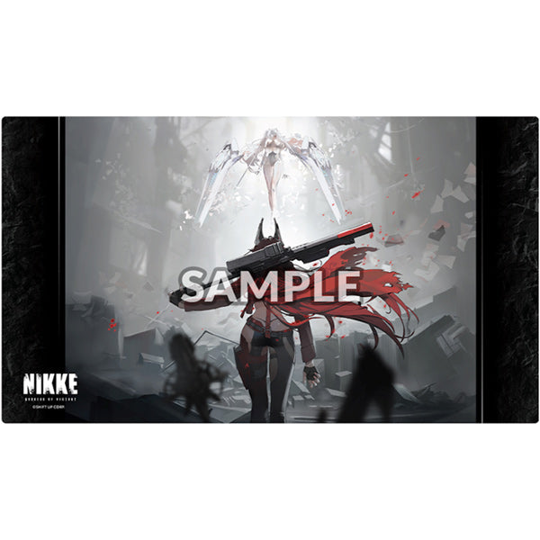 BUSHI SUPPLIES: RUBBER PLAYMAT GODDESS OF VICTORY: NIKKE