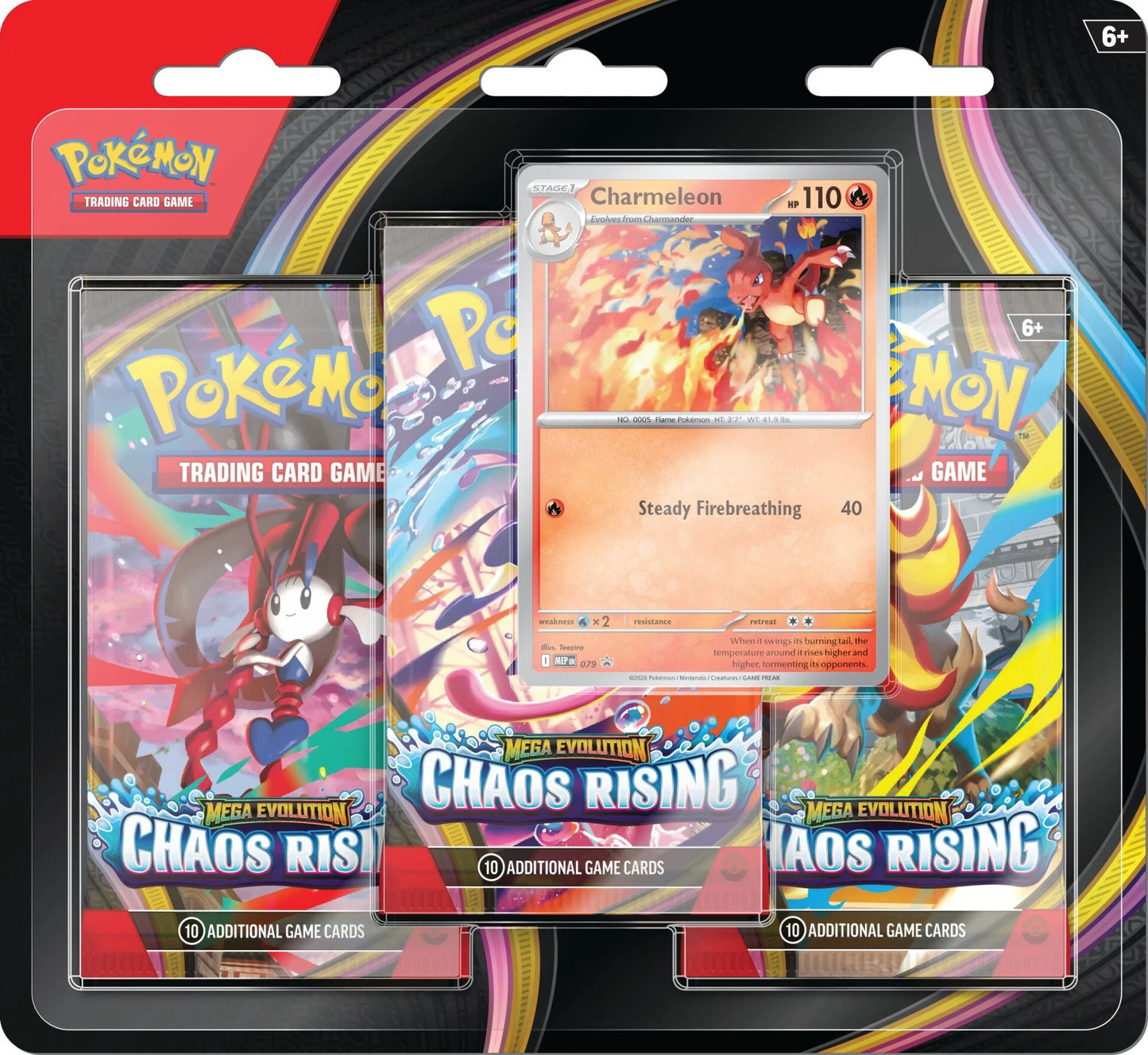 Pokémon TCG: Chaos Rising