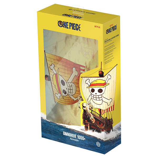 Deck Case: Omnihive 1000+ Xenoskin Netflix- One Piece
