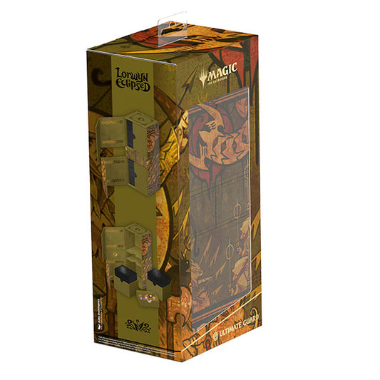 Deckcase: Twin Flip'n'Tray 266+ Xenoskin MTG- Lorwyn Eclipsed- Chronicle of Victory