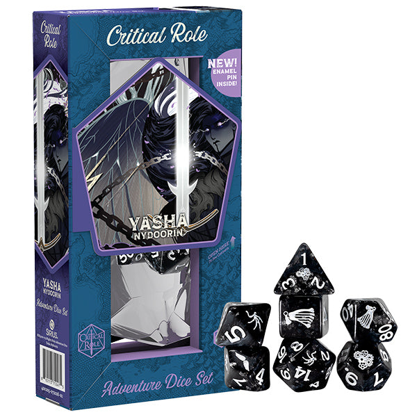 7-Die Set The Mighty Nein Adventure Dice