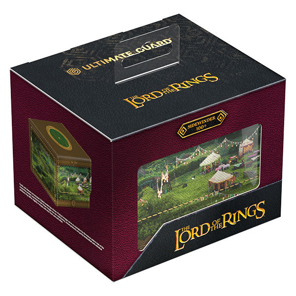 Deck Case: Sidewinder 100+ Xenoskin Lord of the Rings- Places of Middle Earth