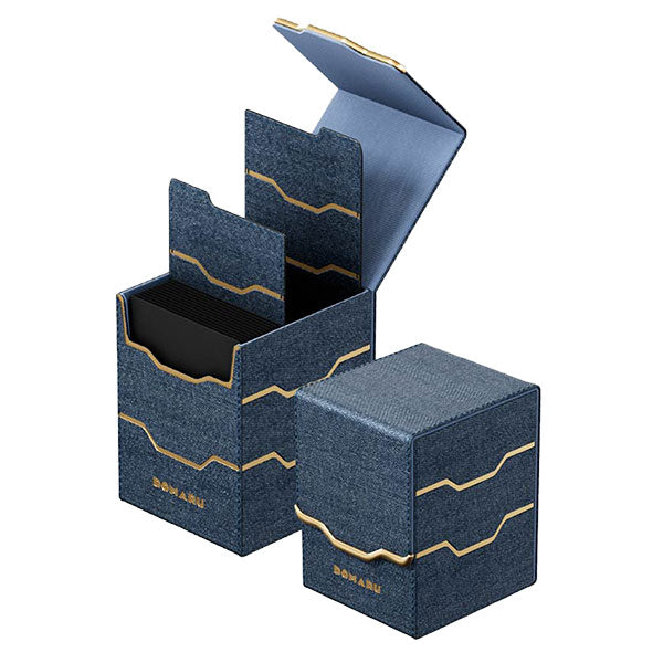 Gatherer's Tavern Deckbox: DOMARU Armory Vertex 100+ Top-load