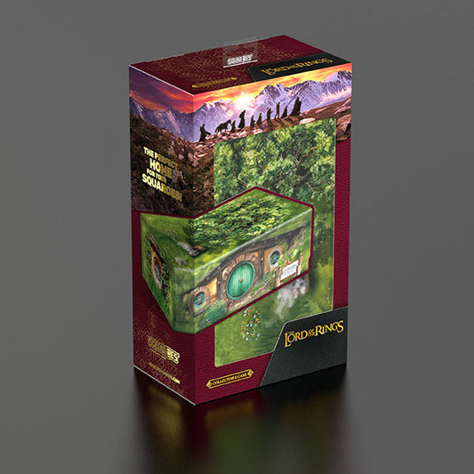 Squaroes: Arkhive 800+ The Lord of the Rings - Collector's Case - Hobbiton