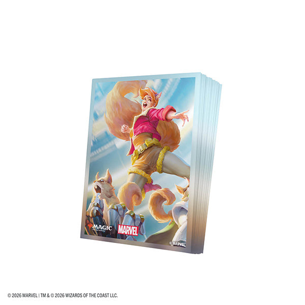 Card Sleeves: MTG Premium Art- Marvel Super Heroes