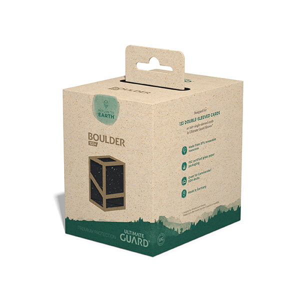 Ultimate Guard Deck Case: Boulder 133+ Standard Size Return to Earth