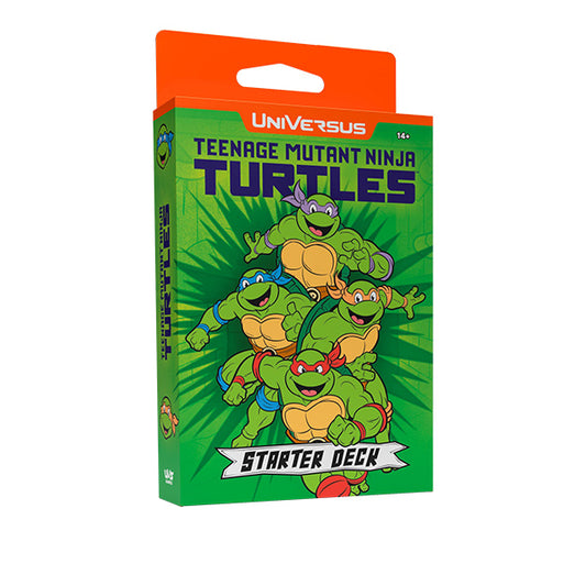 UniVersus CCG: Teenage Mutant Ninja Turtles