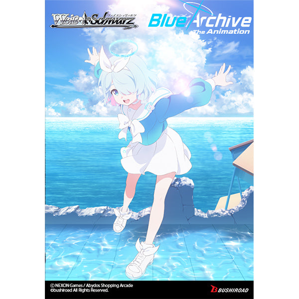 Weiss Schwarz: Blue Archive The Animation Booster Display (12 Packs) PRE-ORDER
