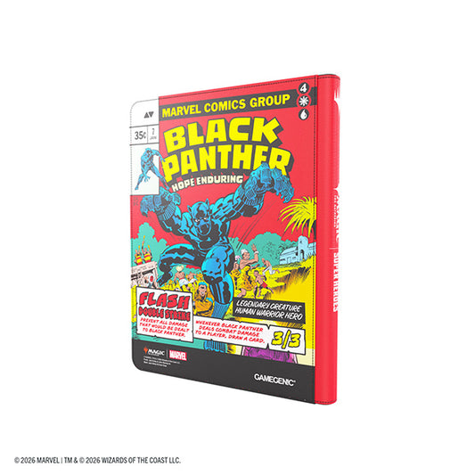 Album: MTG 18-Pocket Zip-Up- Marvel Super Heroes