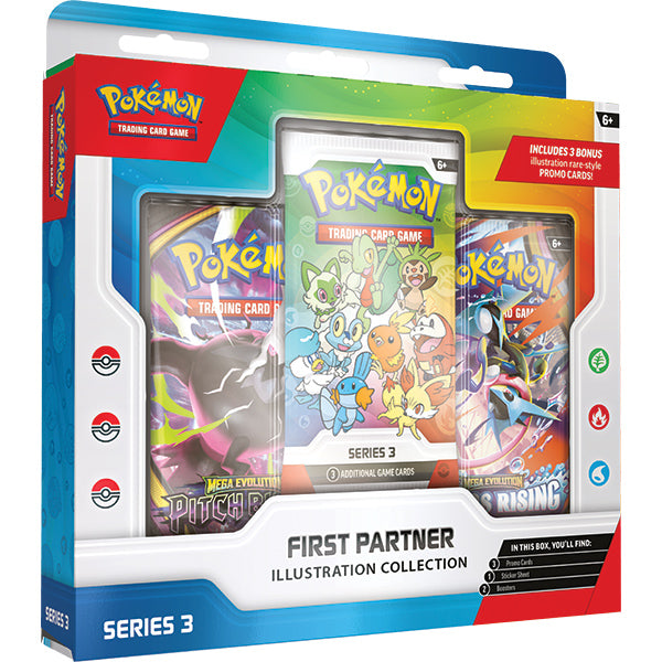 Pokemon TCG: First Partner- Illustration Collection Case (Series 3) [PRE-ORDER]