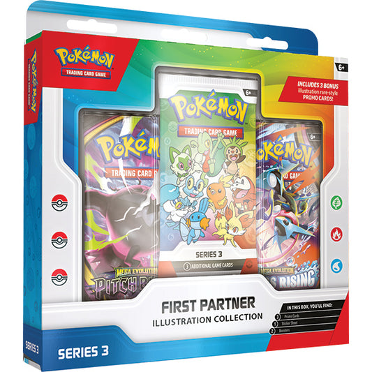 Pokemon TCG: First Partner- Illustration Collection Case (Series 3) [PRE-ORDER]