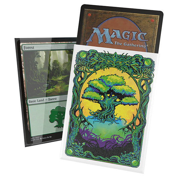 Card Sleeves: Art Sleeves- MTG- Mana Token