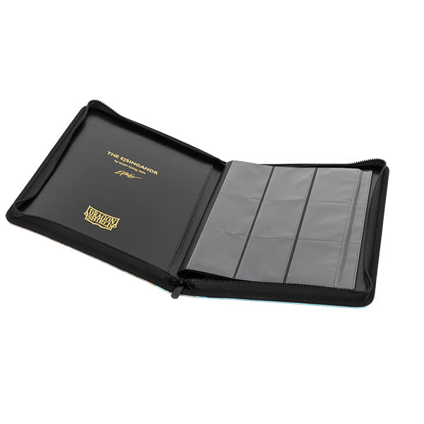 Dragon Shield Binder: Art Zipster 360- 'Signature Series- The Ejsingandr', Limited Edition