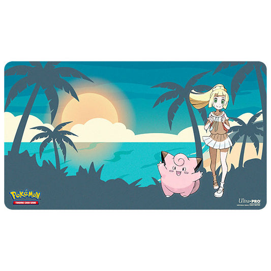 Playmat: Pokemon- Lillie and Clefairy