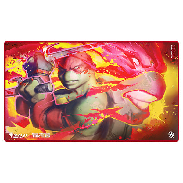 Playmat: MTG- Teenage Mutant Ninja Turtles